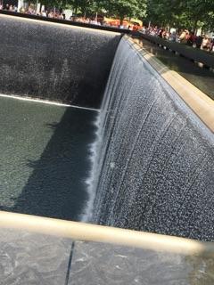 Memorial Pool at Ground Zero