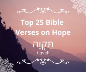 Top 25 Bible Verses on Hope